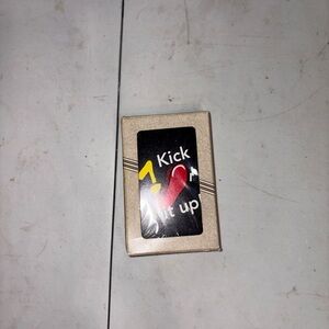 Vintage Liberty Bridge Kick It Up Playing Card